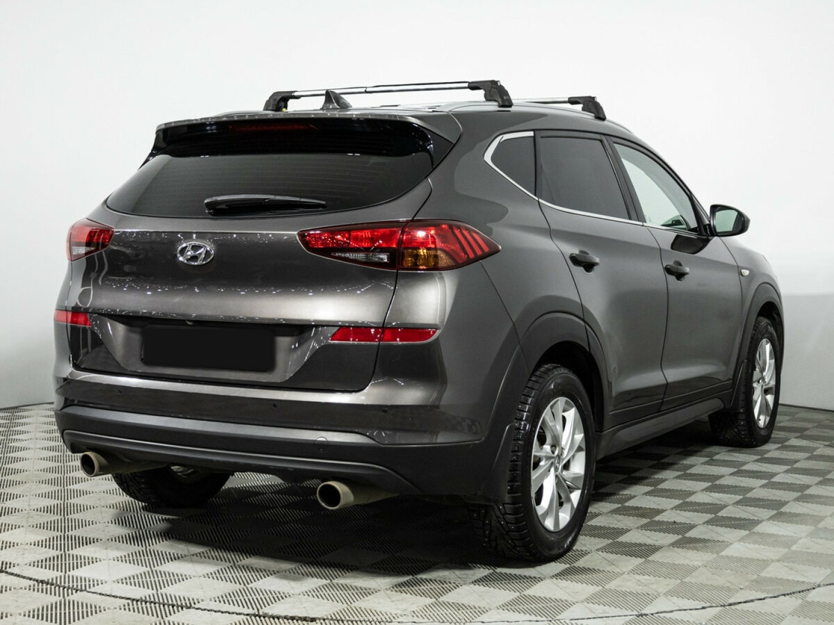 Hyundai Tucson 2018 года с пробегом. Фото: #4
