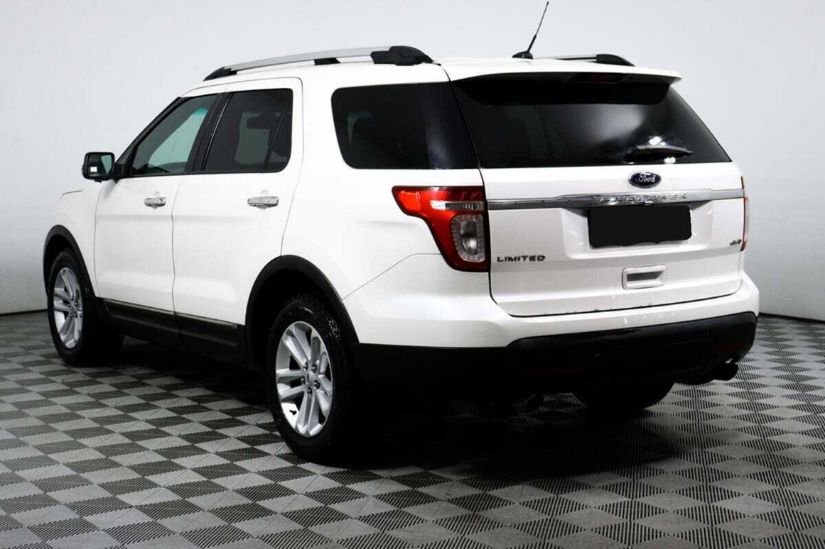 Ford Explorer 2012 года с пробегом. Фото: #6