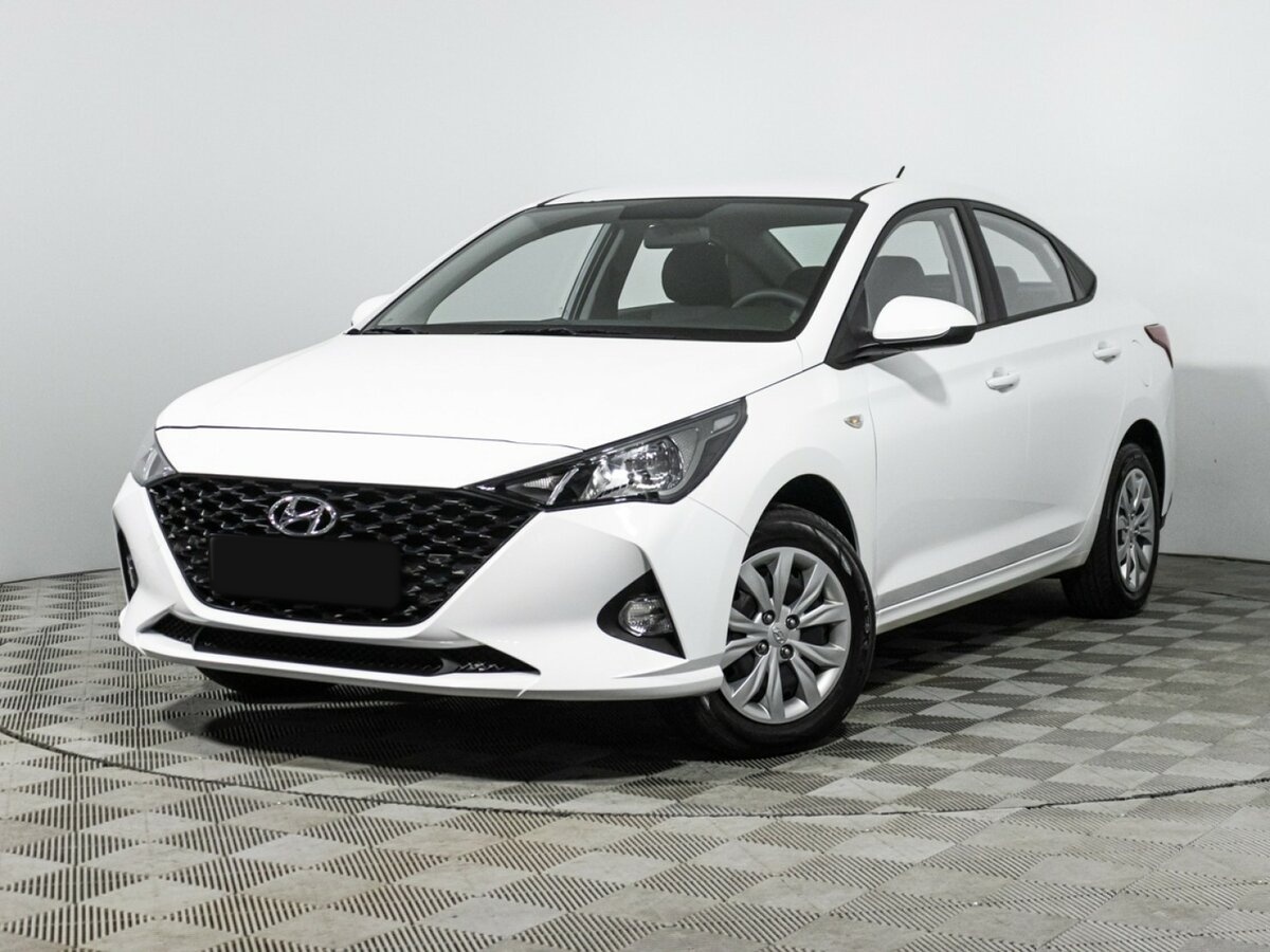 Hyundai Solaris 2022 года с пробегом. Фото: #0