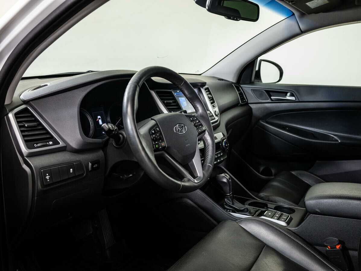 Hyundai Tucson 2017 года с пробегом. Фото: #9