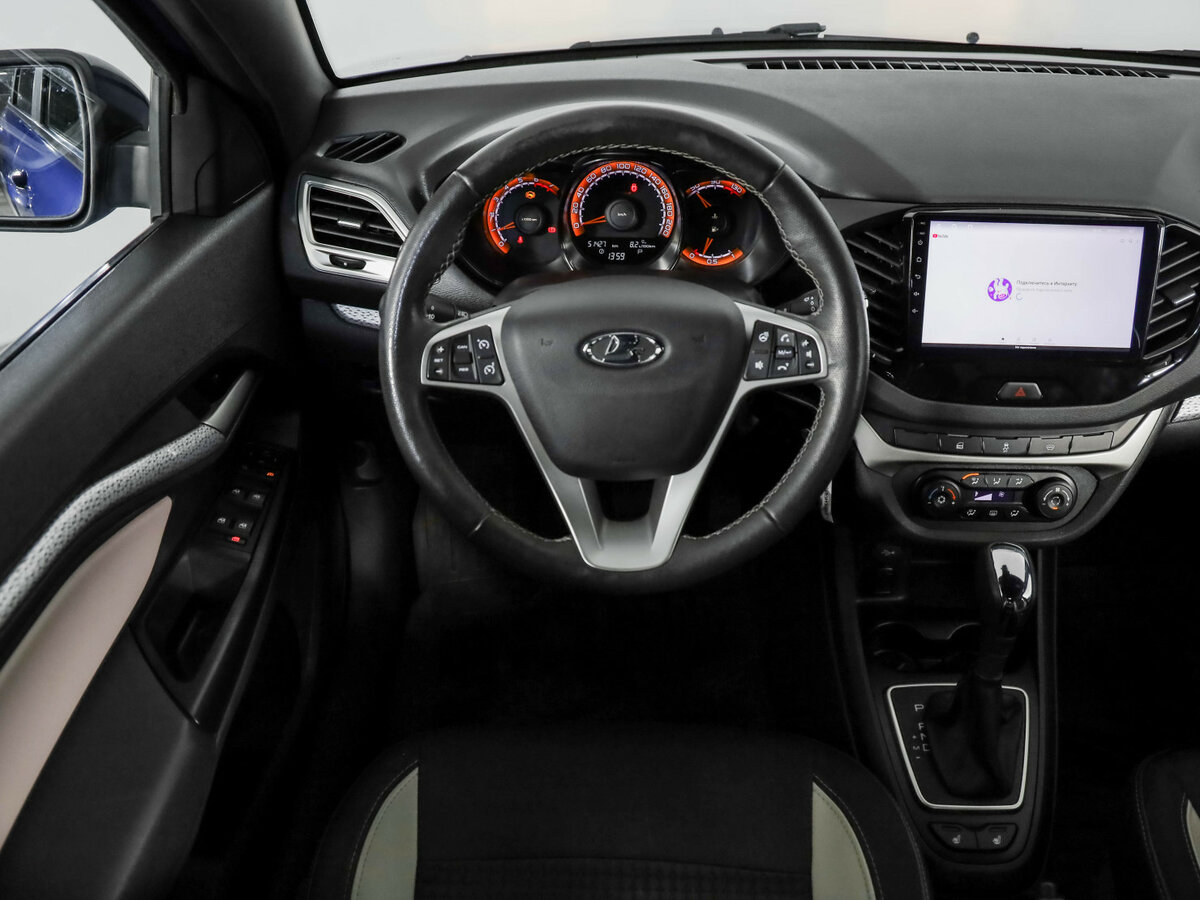 Lada (ВАЗ) Vesta 2020 года с пробегом. Фото: #8