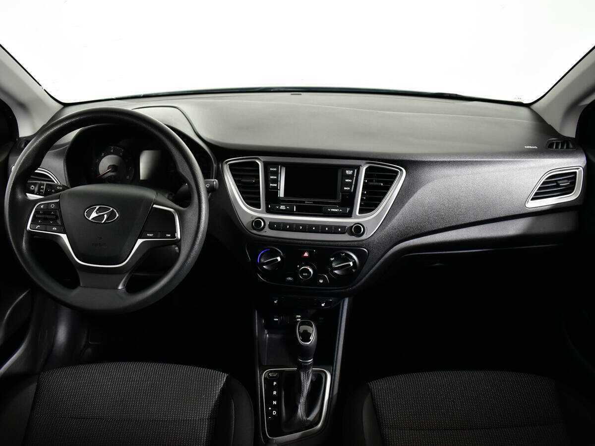 Hyundai Solaris 2021 года с пробегом. Фото: #11