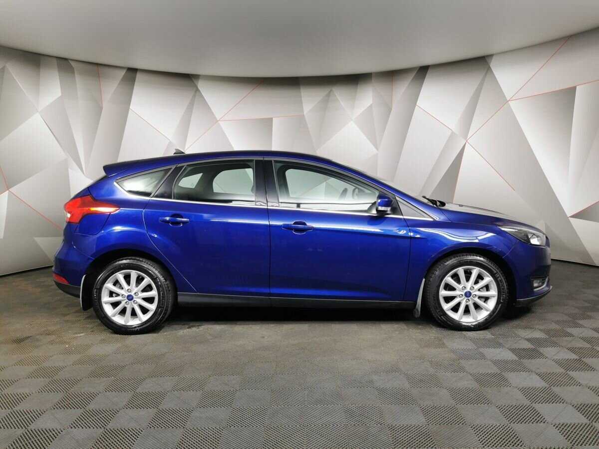 Ford Focus 2018 года с пробегом. Фото: #5