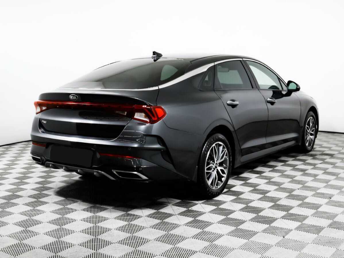 Kia K5 2020 года с пробегом. Фото: #4