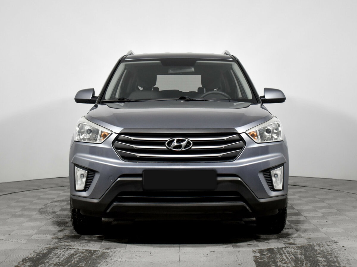 Hyundai Creta 2017 года с пробегом. Фото: #1