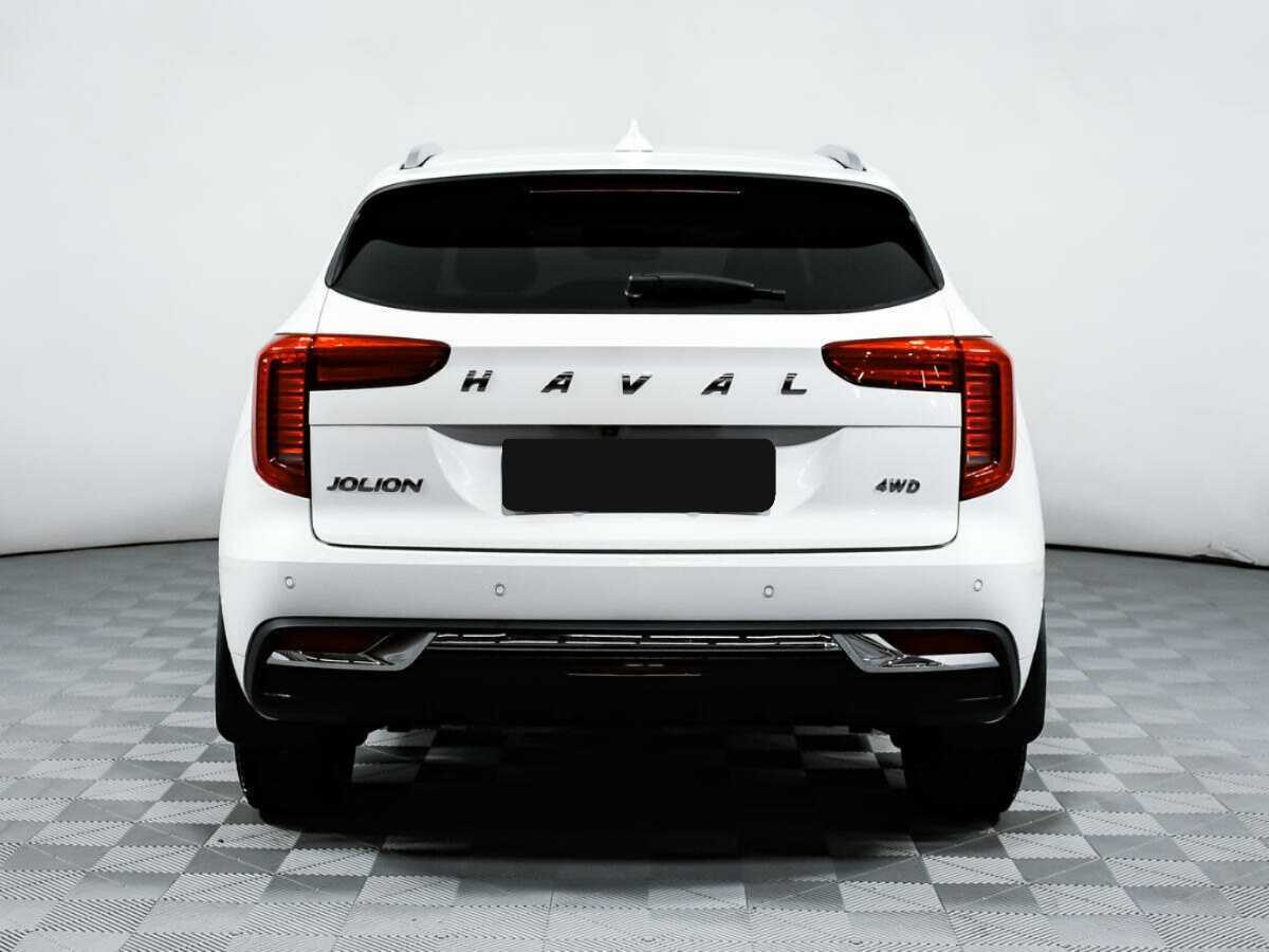Haval Jolion 2023 года с пробегом. Фото: #4