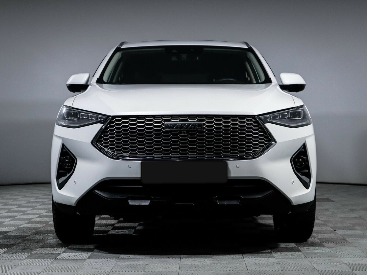 Haval F7x 2021 года с пробегом. Фото: #1
