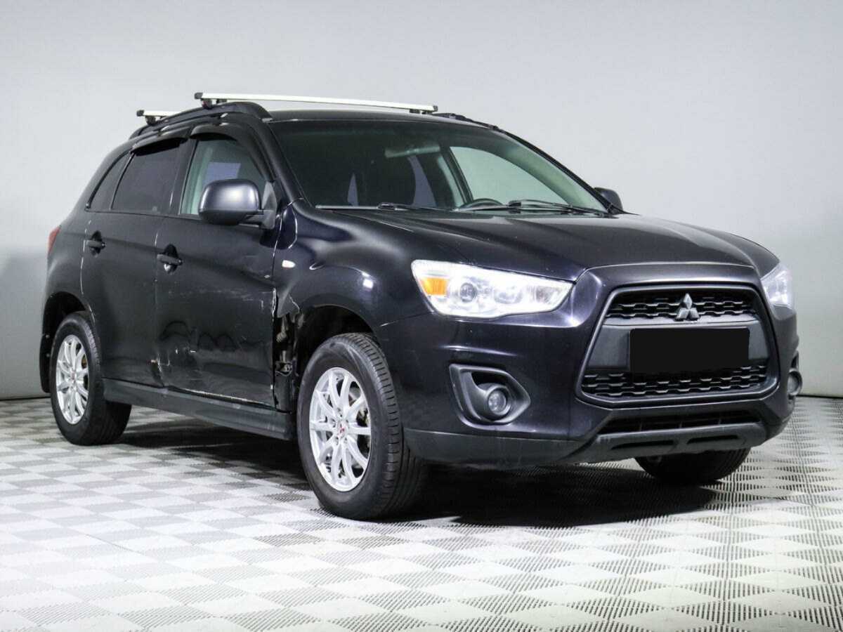 Mitsubishi ASX 2013 года с пробегом. Фото: #2