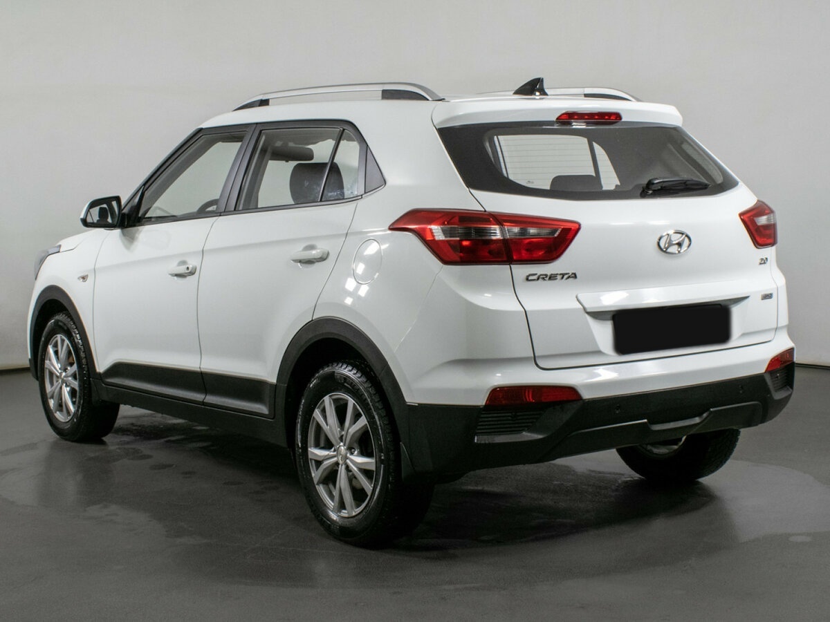 Hyundai Creta 2017 года с пробегом. Фото: #6