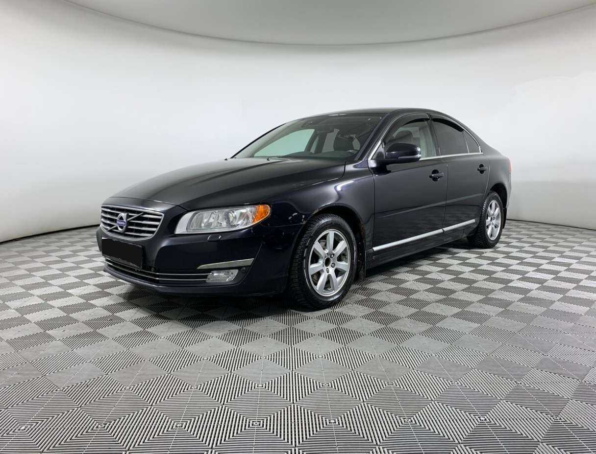 Volvo S80 2014 года с пробегом. Посмотреть фото