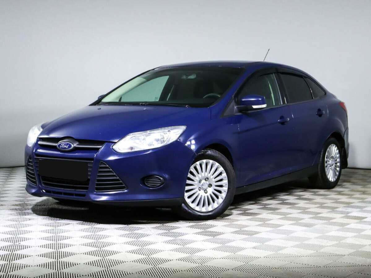 Ford Focus 2012 года с пробегом. Посмотреть фото