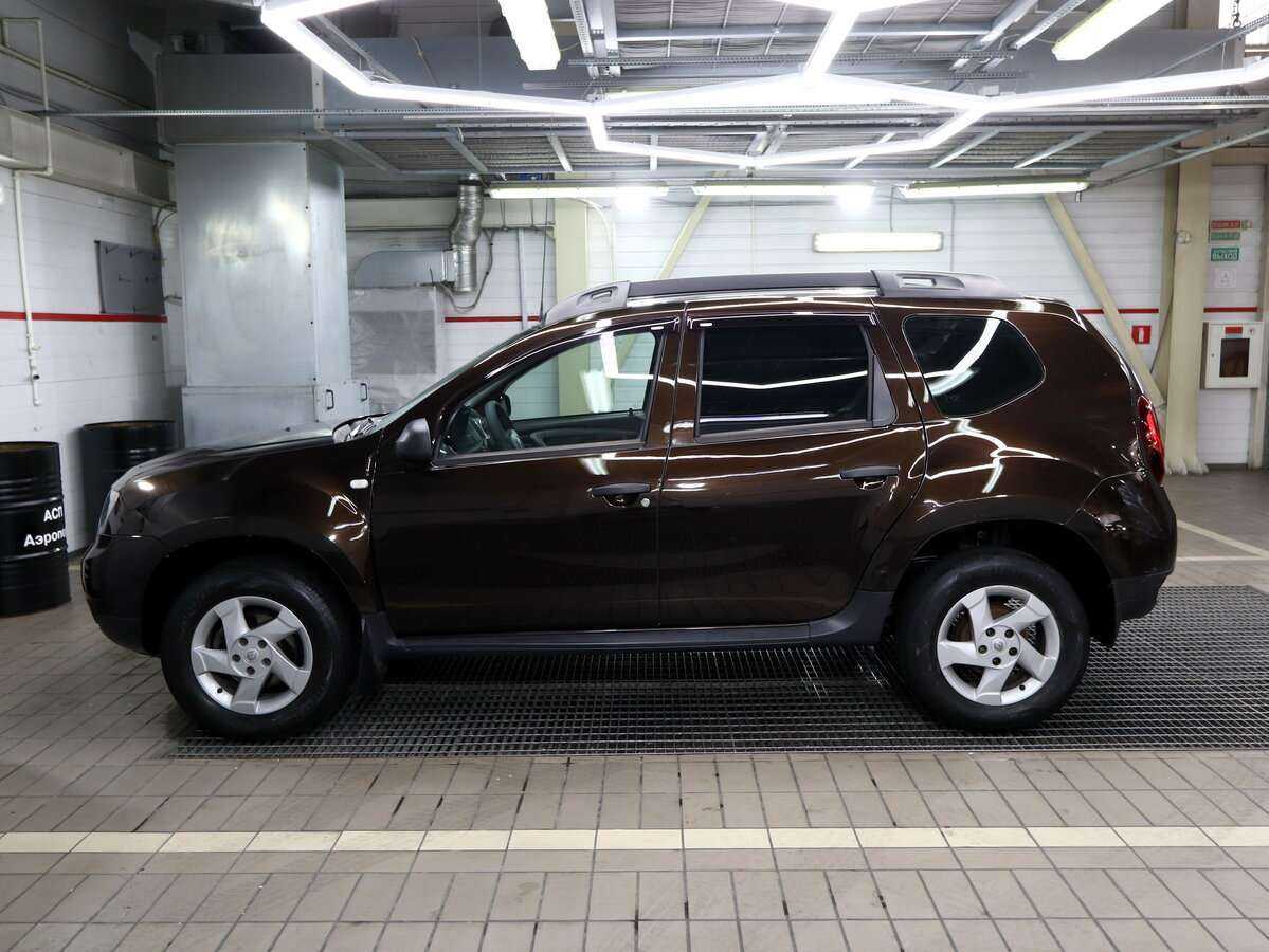Renault Duster 2016 года с пробегом. Фото: #5