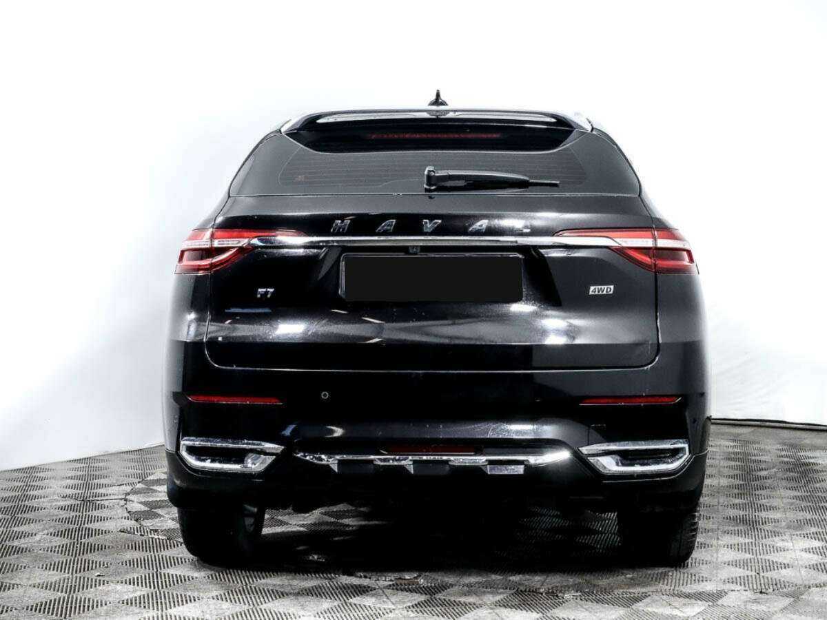 Haval F7 2020 года с пробегом. Фото: #3