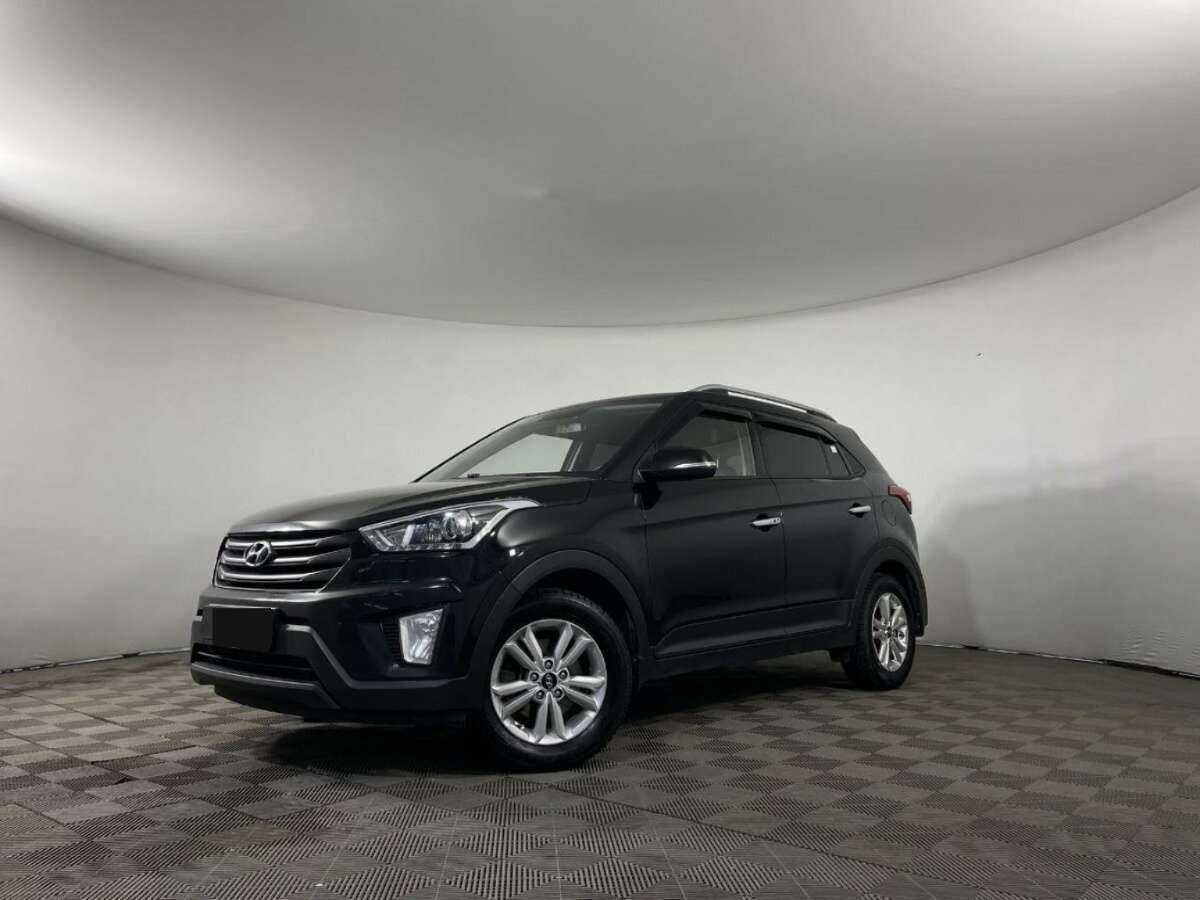 Hyundai Creta 2019 года с пробегом. Фото: #0