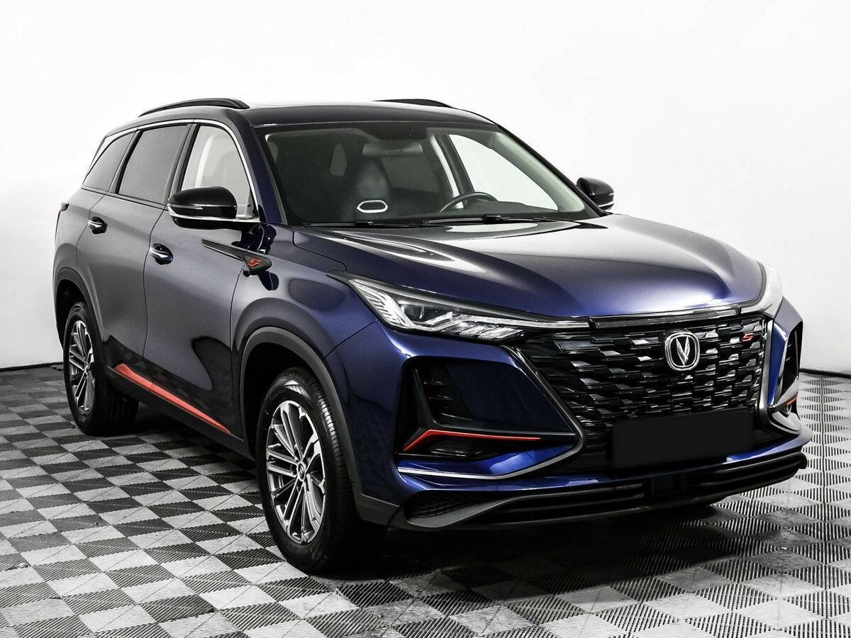 Changan CS75 Plus 2023 года с пробегом. Фото: #2