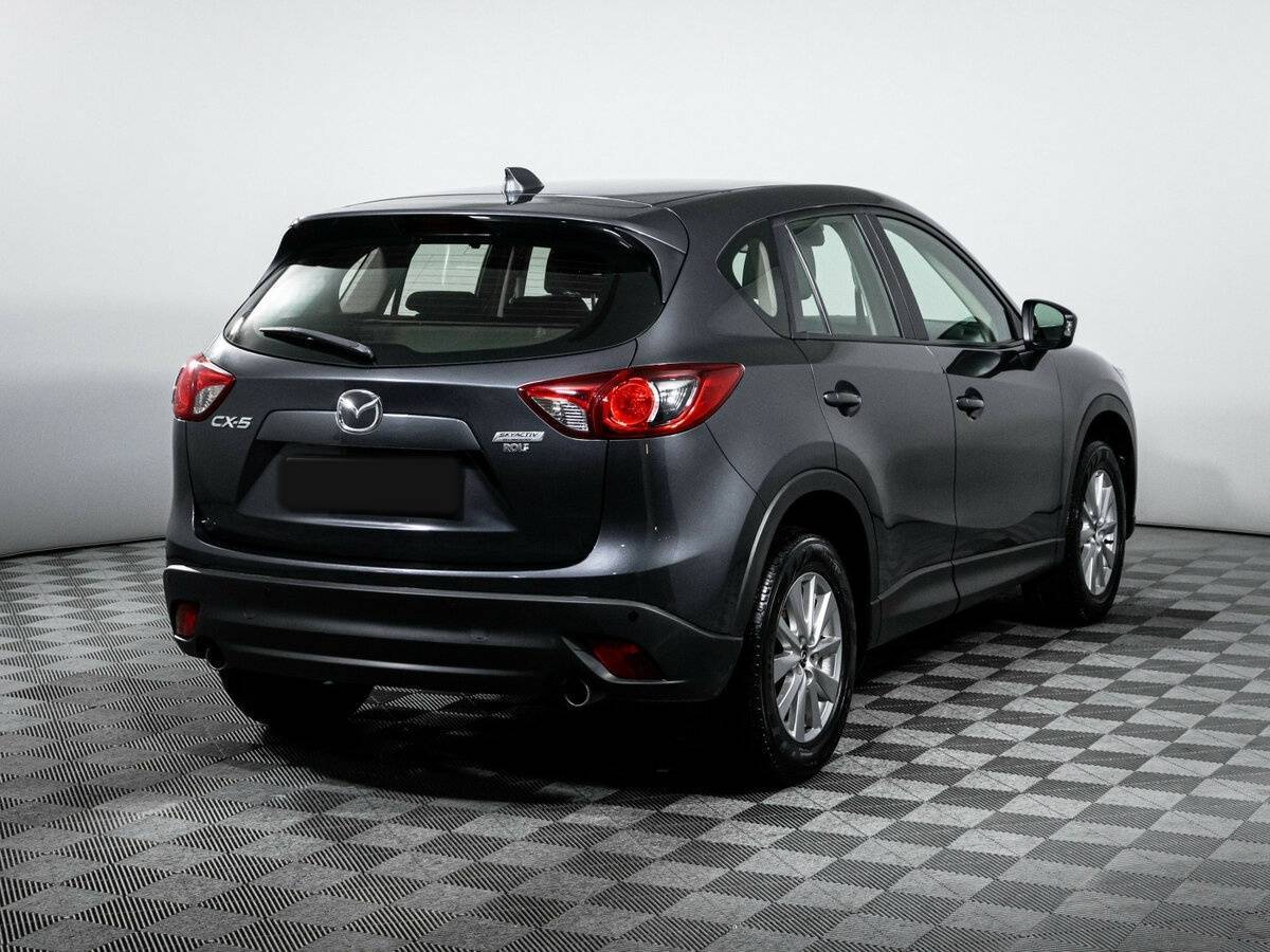 Mazda CX-5 2014 года с пробегом. Фото: #3