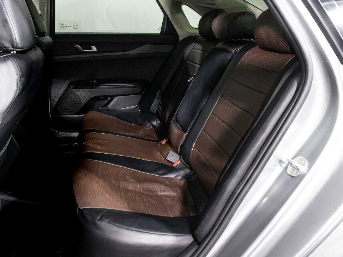 Kia K5 2021 года с пробегом. Фото: #9