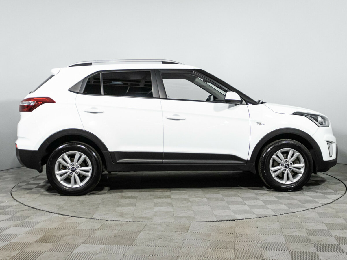 Hyundai Creta 2020 года с пробегом. Фото: #3