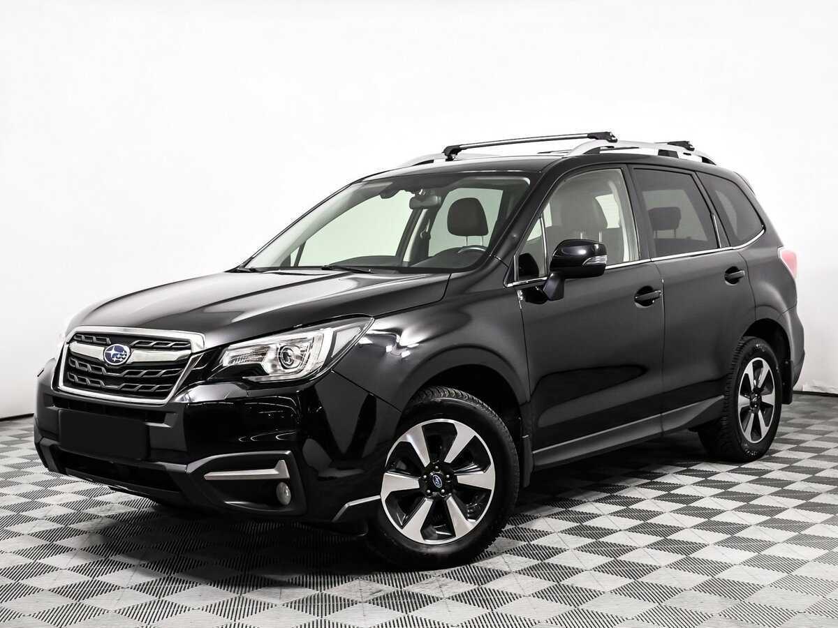 Subaru Forester 2016 года с пробегом. Фото: #0