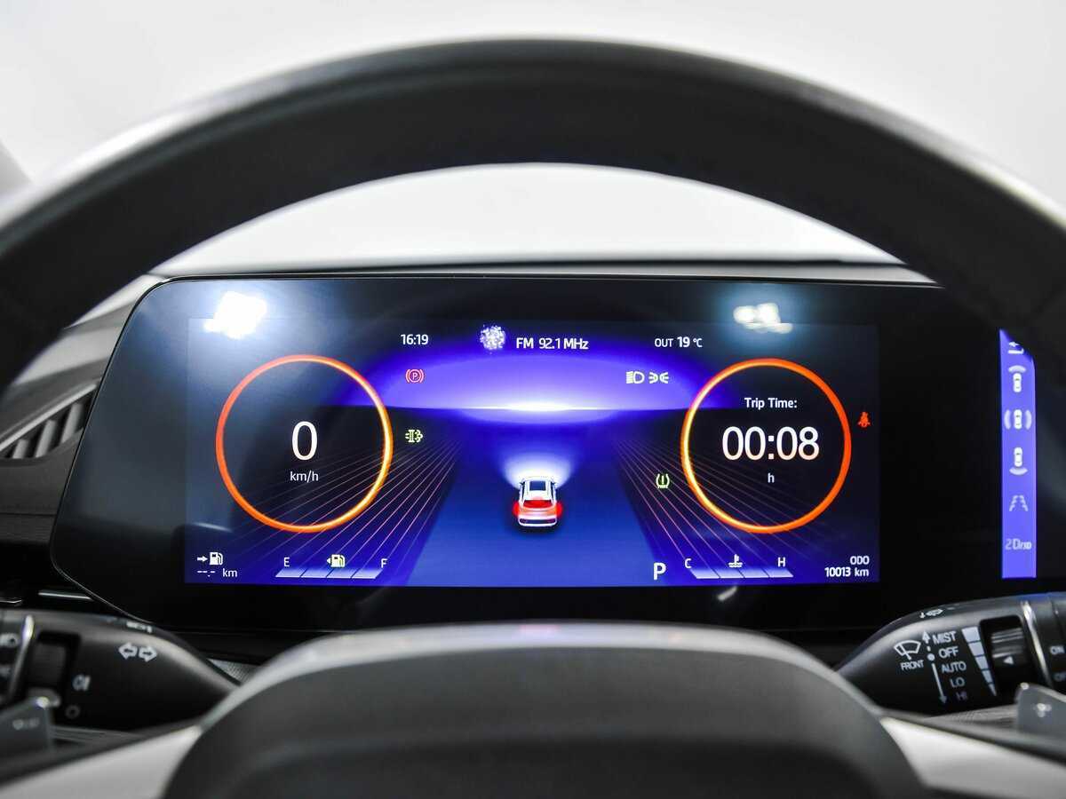 JAC JS6 2023 года с пробегом. Фото: #10