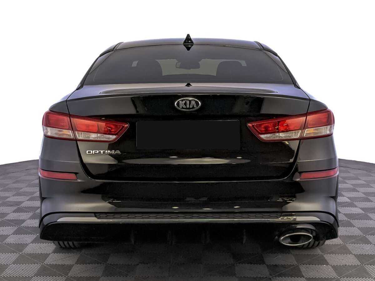 Kia Optima 2018 года с пробегом. Фото: #5