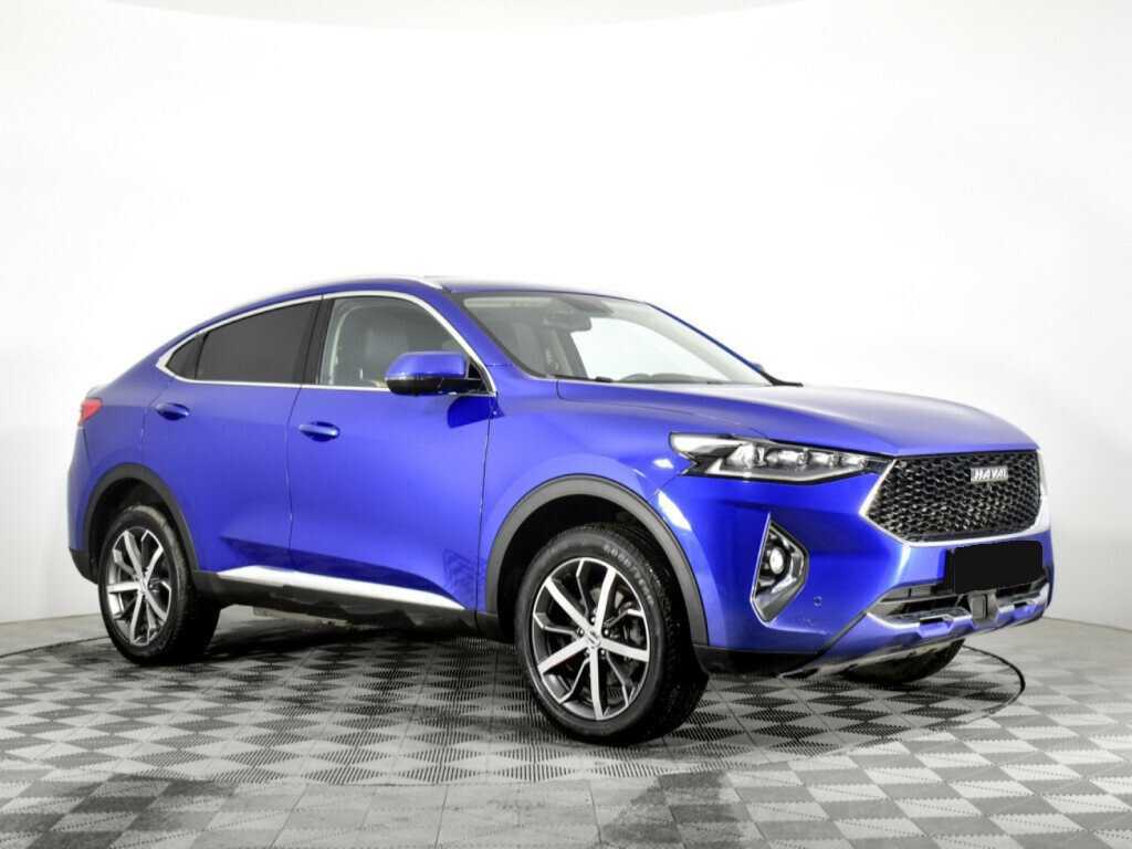 Haval F7x 2020 года с пробегом. Фото: #2