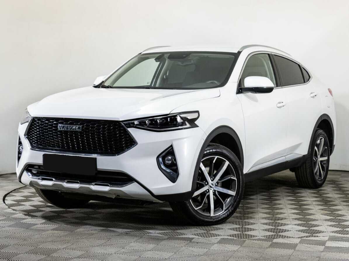 Haval F7x 2021 года с пробегом. Посмотреть фото