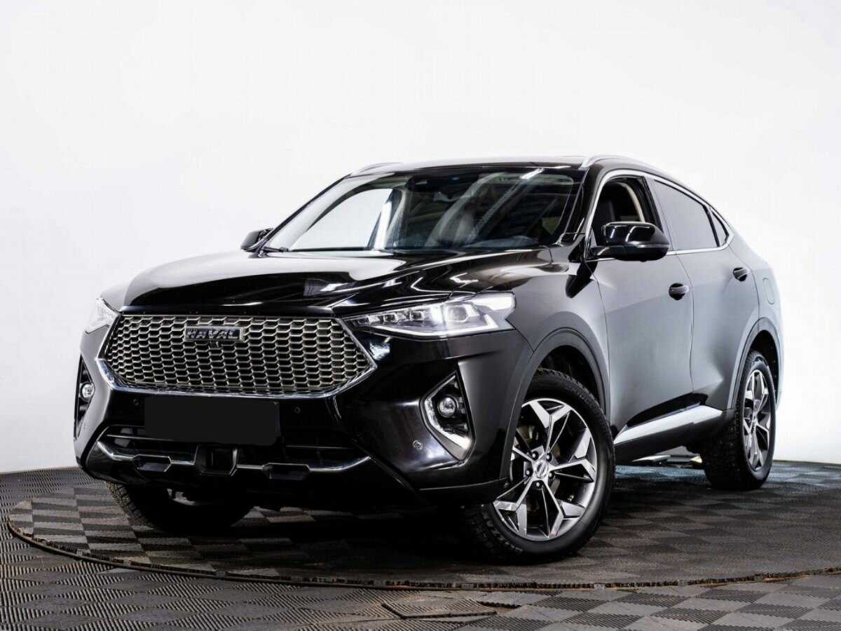 Haval F7x 2021 года с пробегом. Посмотреть фото