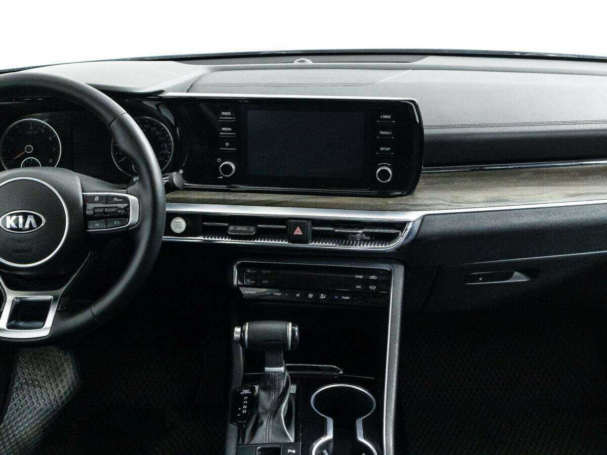 Kia K5 2021 года с пробегом. Фото: #13