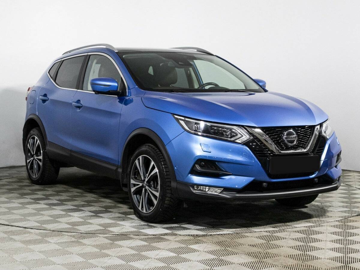 Nissan Qashqai 2021 года с пробегом. Фото: #2