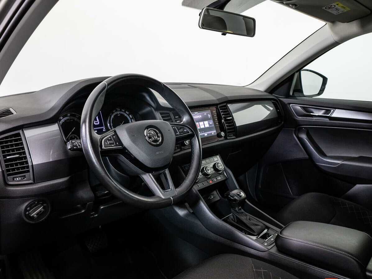 Skoda Kodiaq 2019 года с пробегом. Фото: #8