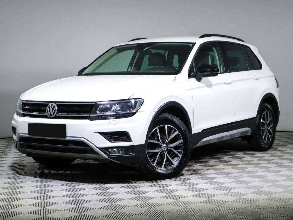 Volkswagen Tiguan 2020 года с пробегом. Фото: #0