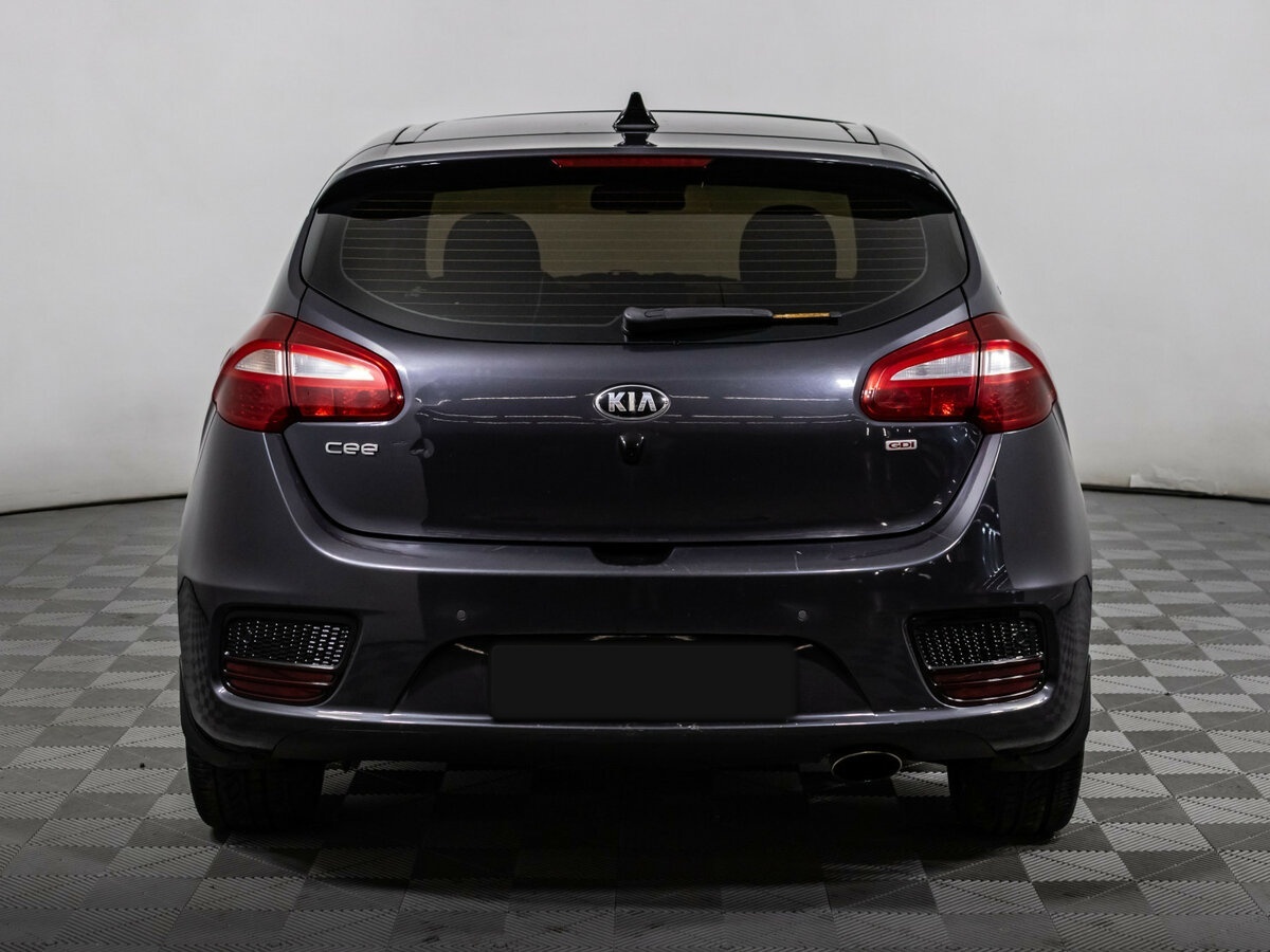 Kia Ceed 2017 года с пробегом. Фото: #5