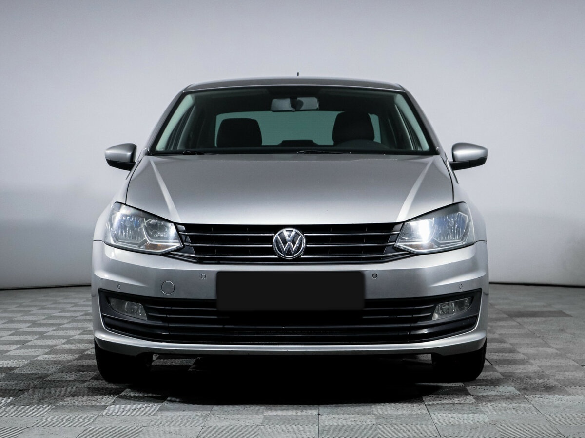 Volkswagen Polo 2019 года с пробегом. Фото: #1