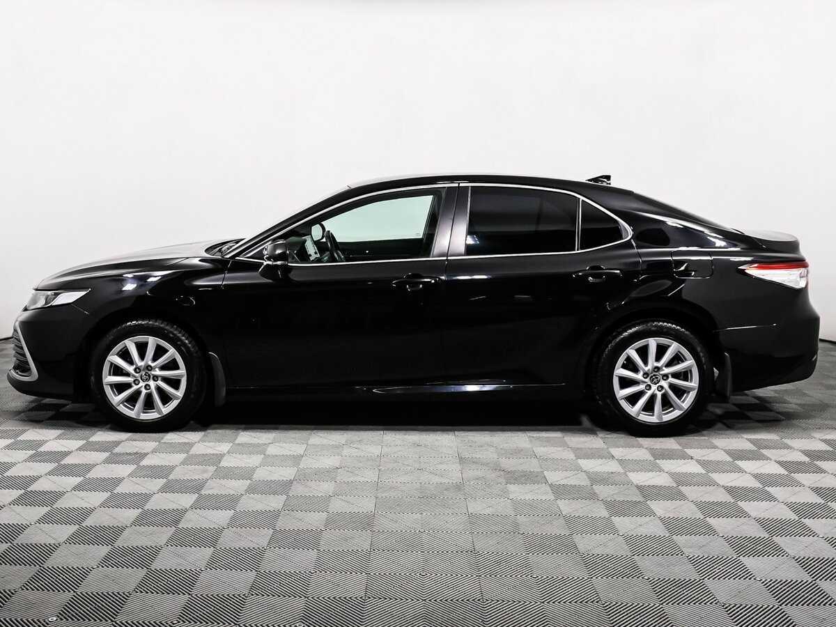 Toyota Camry 2022 года с пробегом. Фото: #7