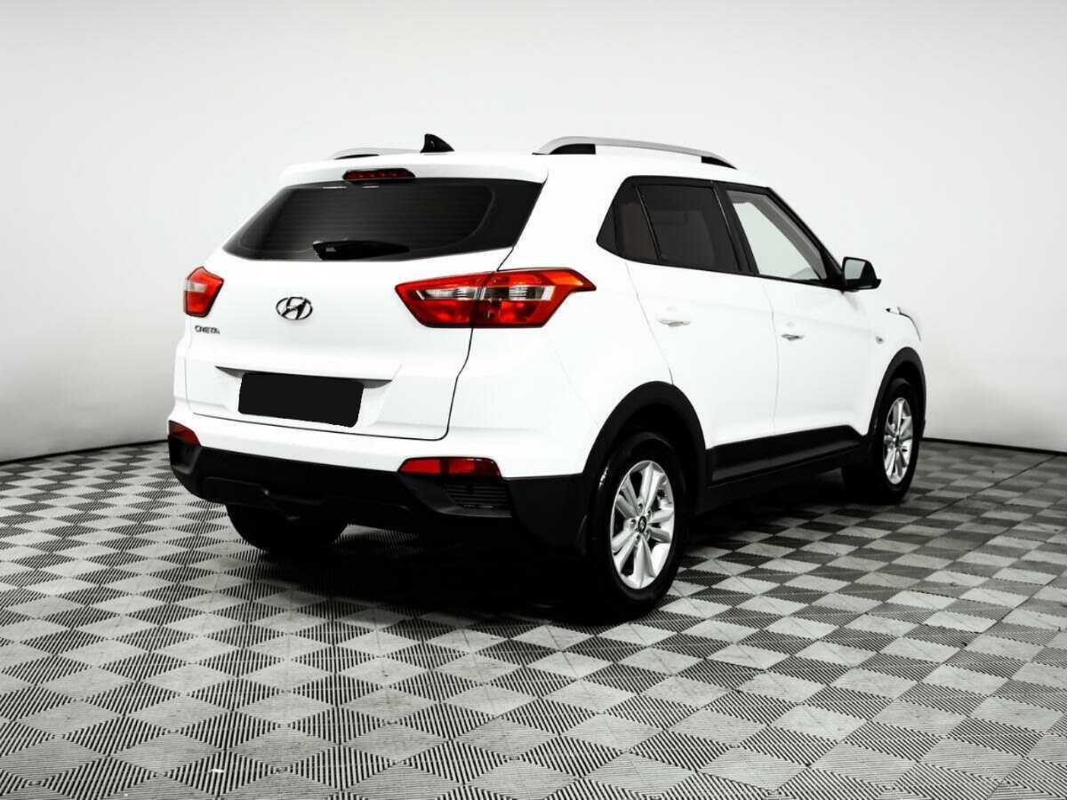 Hyundai Creta 2017 года с пробегом. Фото: #4