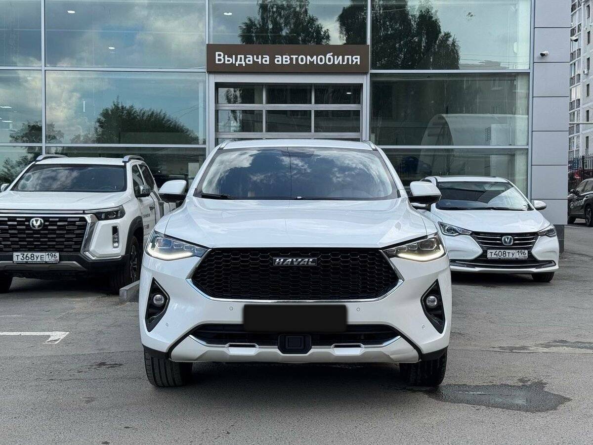 Haval F7x 2020 года с пробегом. Фото: #7