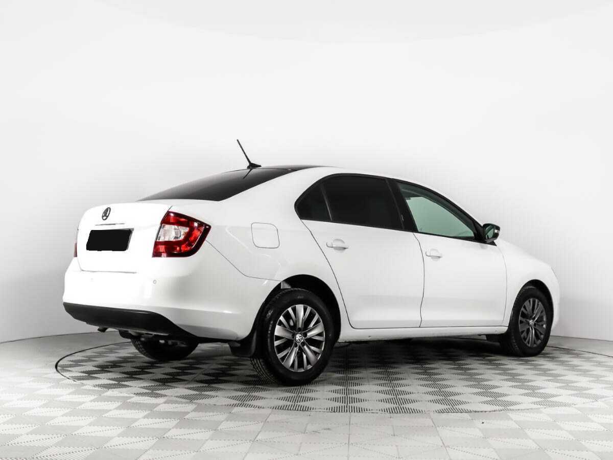 Skoda Rapid 2018 года с пробегом. Фото: #4