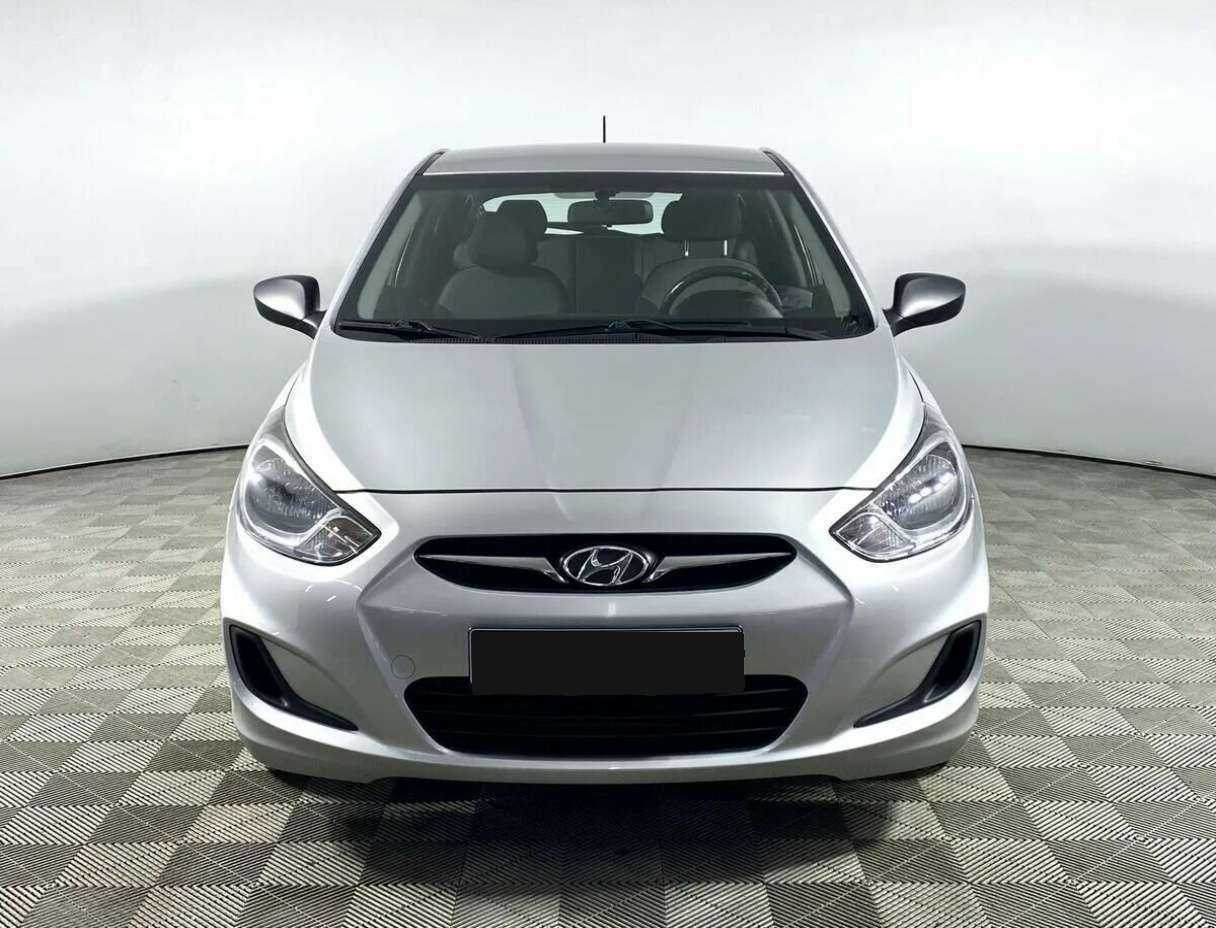 Hyundai Solaris 2014 года с пробегом. Фото: #1