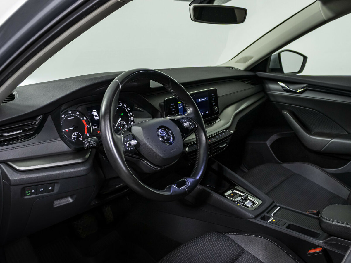 Skoda Octavia 2020 года с пробегом. Фото: #7