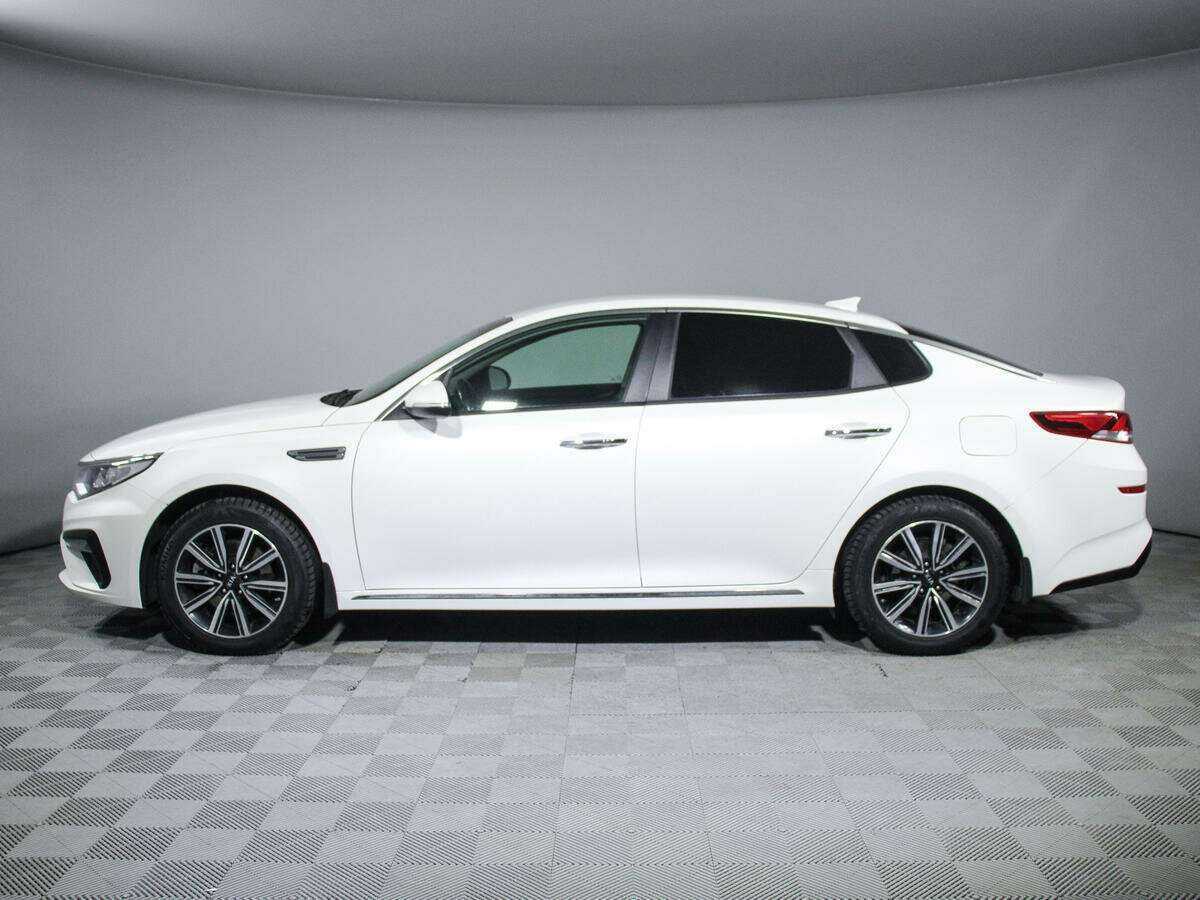 Kia Optima 2018 года с пробегом. Фото: #6