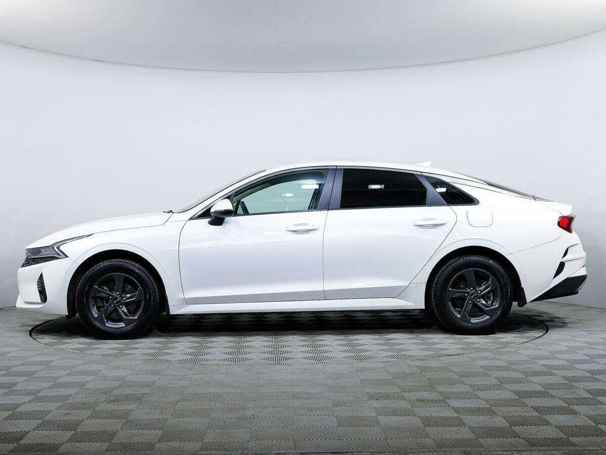 Kia K5 2021 года с пробегом. Фото: #6