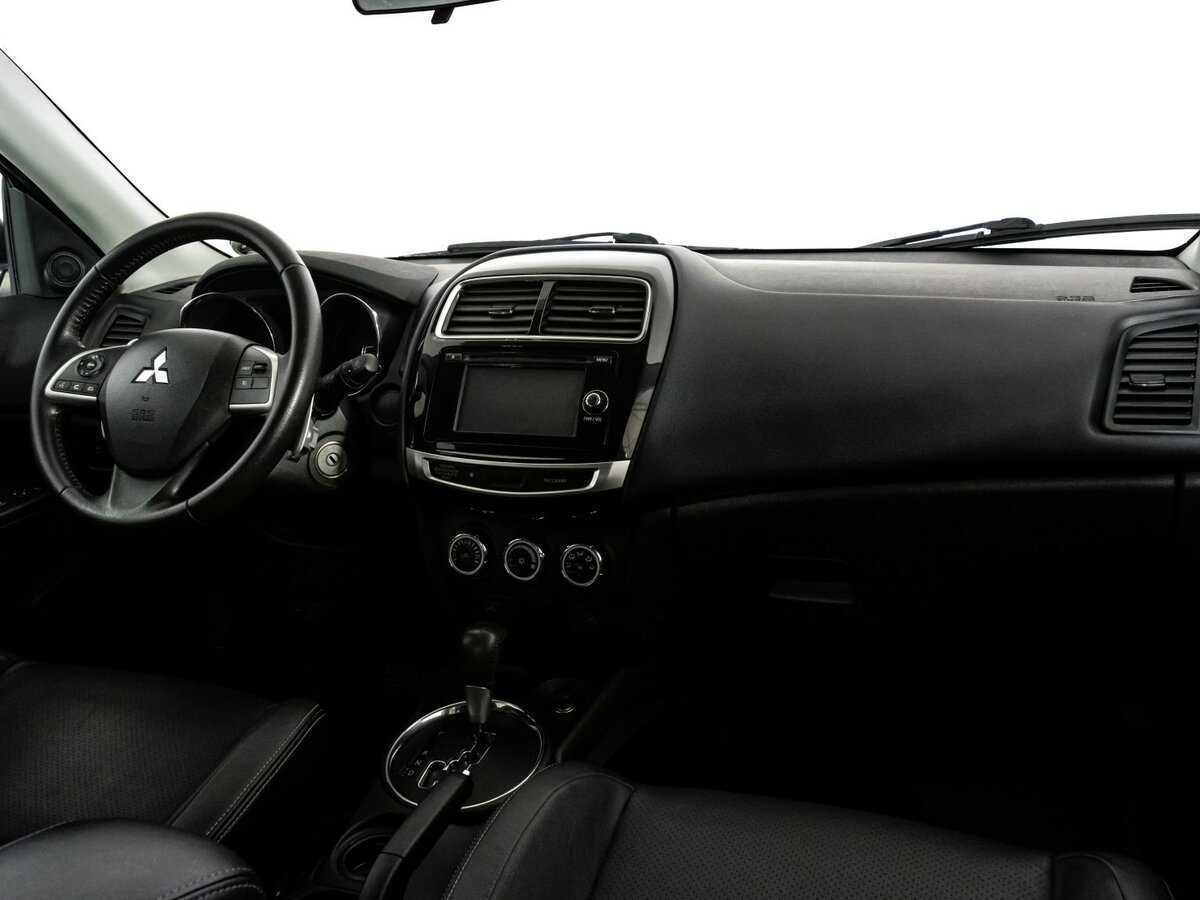 Mitsubishi ASX 2015 года с пробегом. Фото: #8