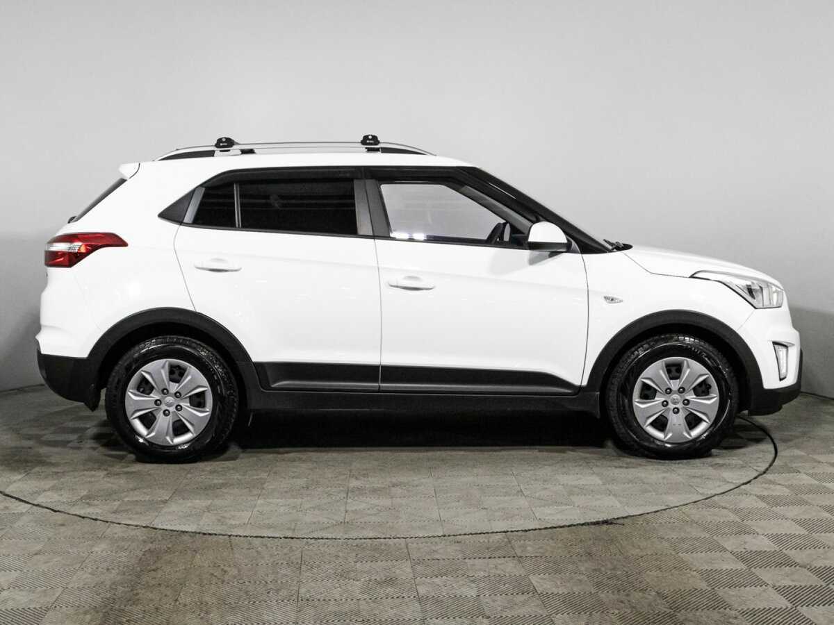 Hyundai Creta 2021 года с пробегом. Фото: #3