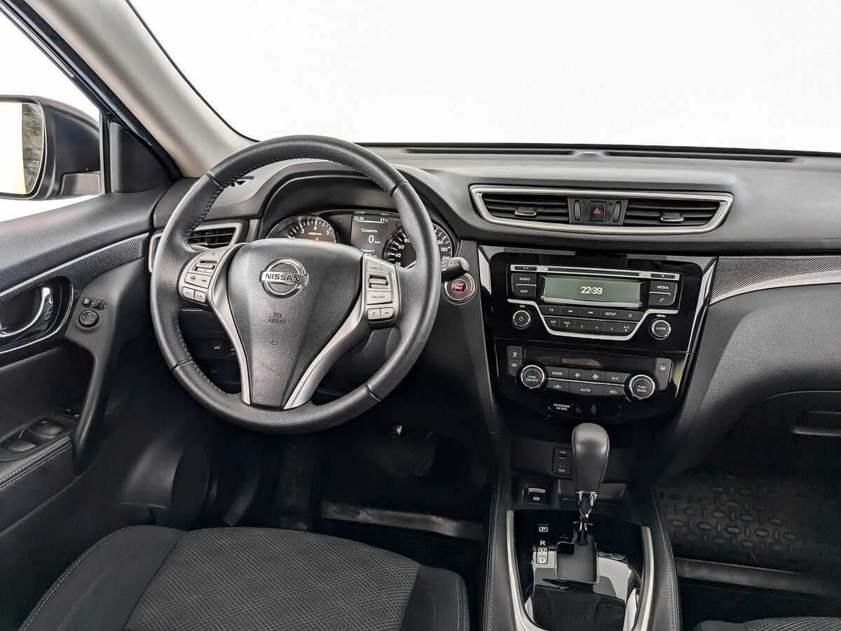 Nissan X-Trail 2018 года с пробегом. Фото: #22