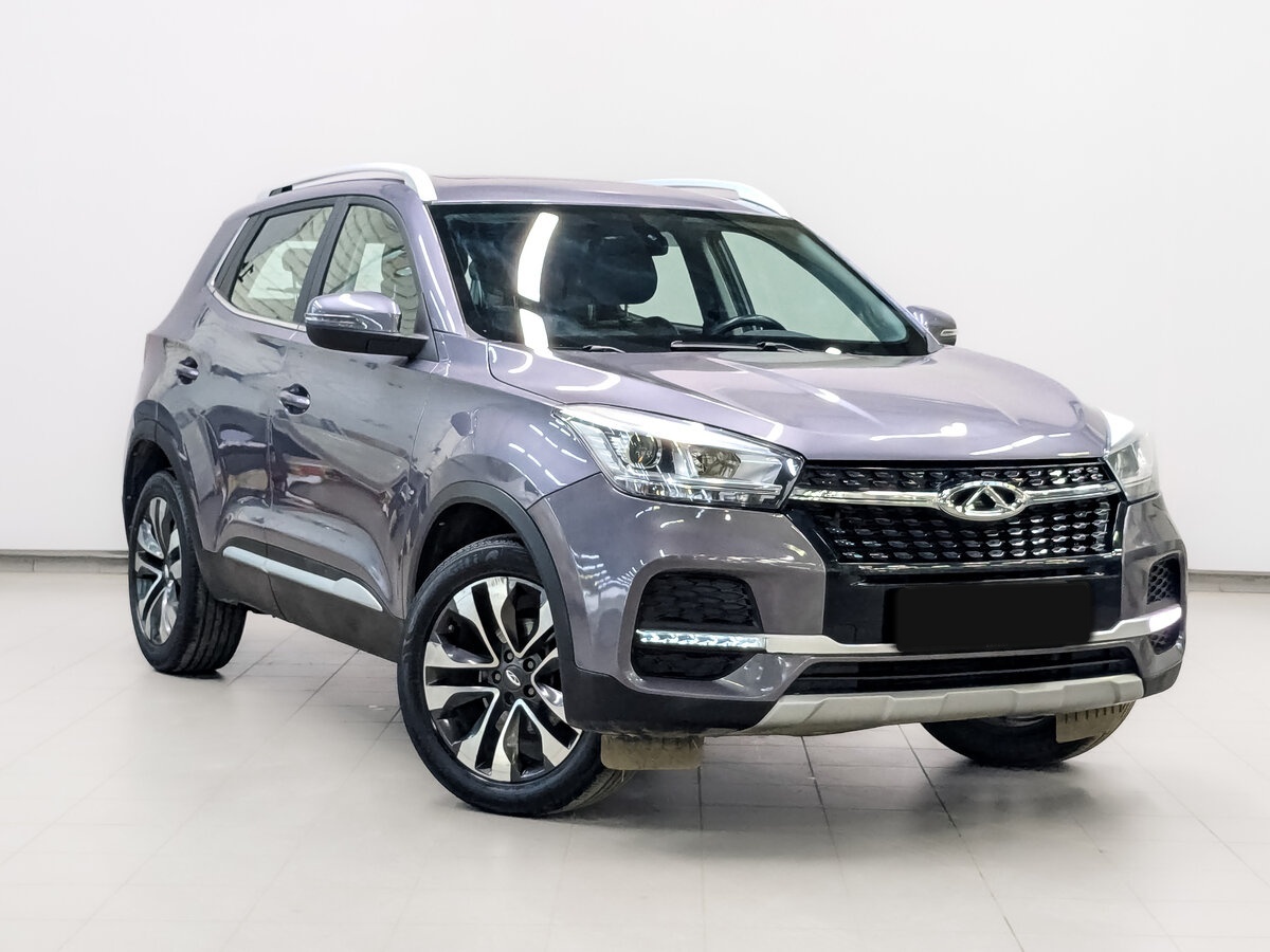 Chery Tiggo 4 2022 года с пробегом. Фото: #2