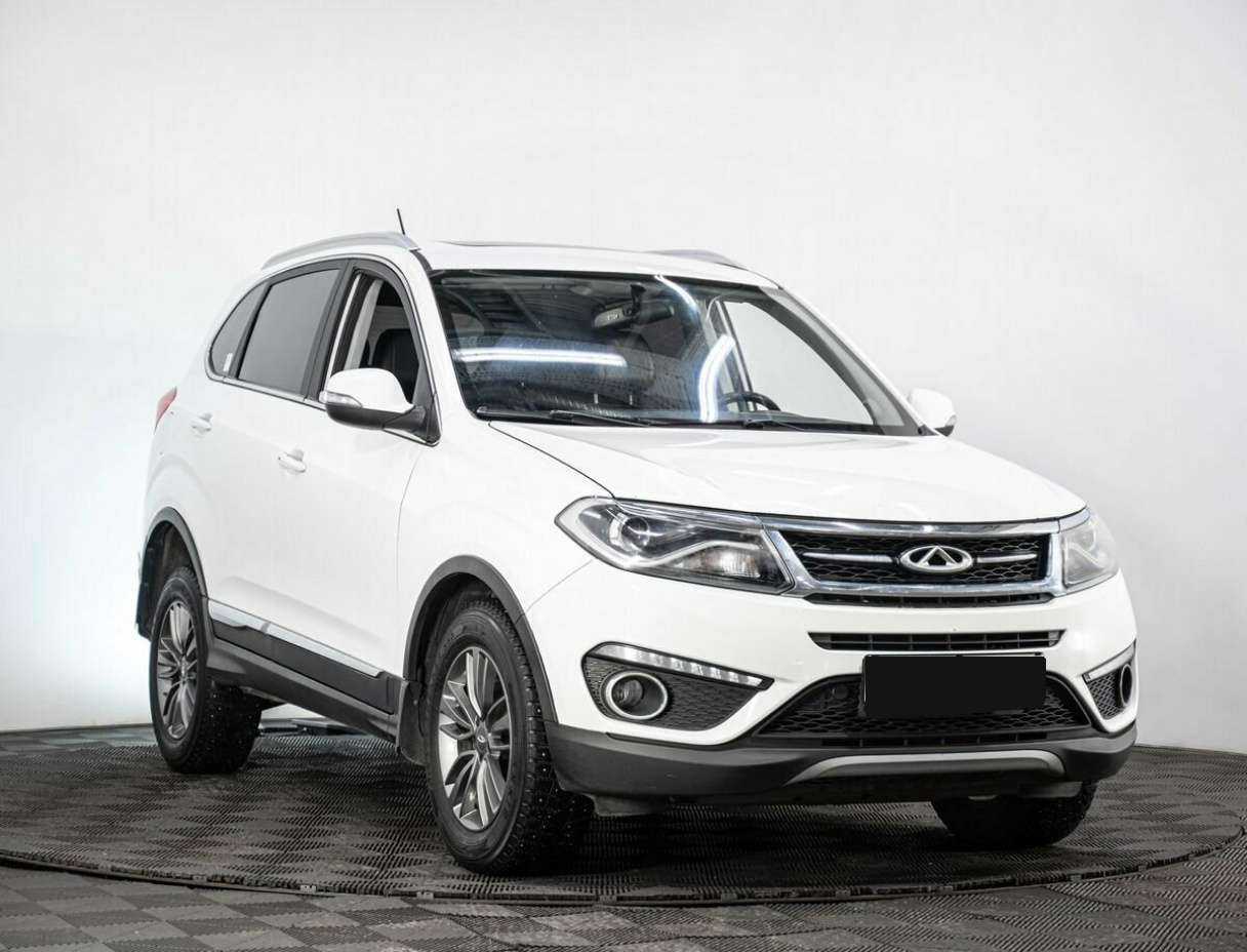 Chery Tiggo 5 2017 года с пробегом. Фото: #2