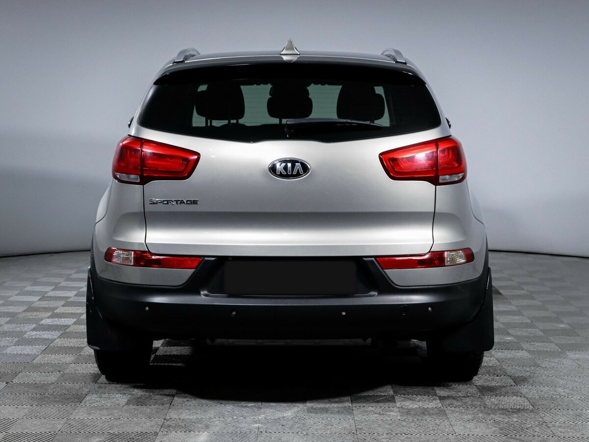 Kia Sportage 2015 года с пробегом. Фото: #5