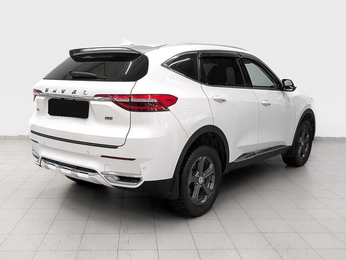 Haval F7 2021 года с пробегом. Фото: #4