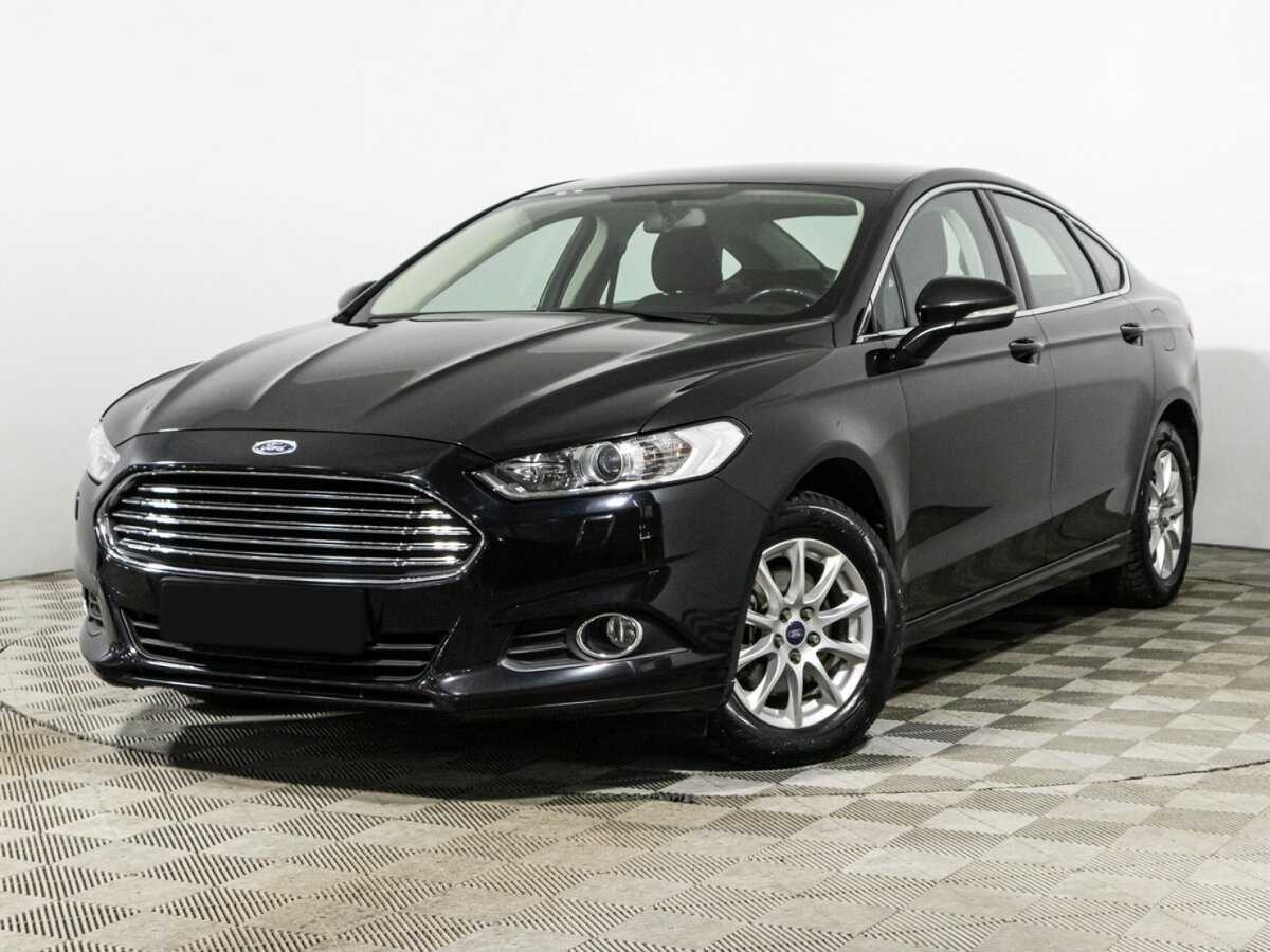Ford Mondeo 2018 года с пробегом. Посмотреть фото